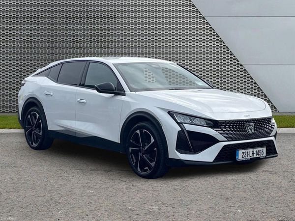 Peugeot 408 Hatchback, Petrol, 2023, White