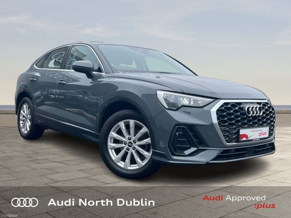 Audi Q3 SUV, Petrol, 2021, Grey