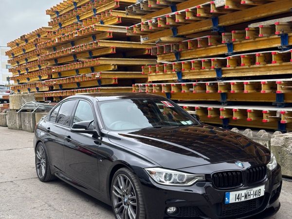BMW 3-Series Saloon, Diesel, 2014, Black