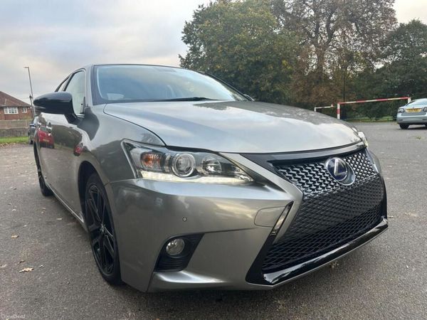 Lexus CT Hatchback, Petrol Hybrid, 2016, Grey
