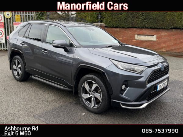 Toyota RAV4 SUV, Petrol Plug-in Hybrid, 2022, Grey