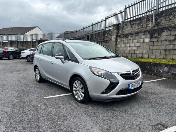 Opel Zafira MPV, Diesel, 2017, Grey