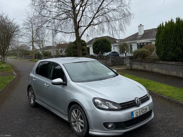 Volkswagen Golf Hatchback, Petrol, 2012, Silver