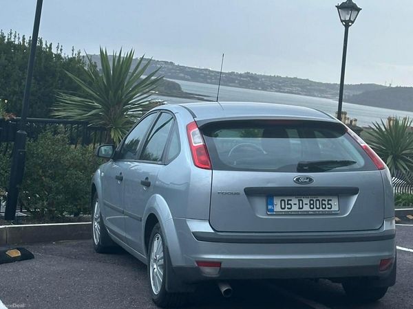 Ford Focus Hatchback, Petrol, 2005, Silver