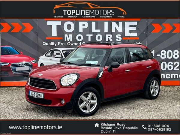 Mini One Hatchback, Petrol, 2015, Red