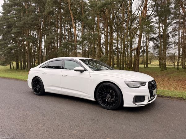Audi A6 Saloon, Diesel, 2018, White