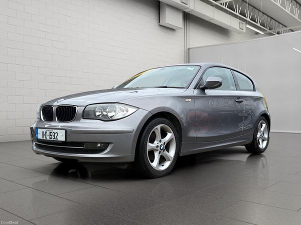 BMW 1-Series Hatchback, Petrol, 2011, Grey