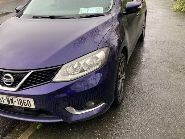 Nissan Pulsar Hatchback, Petrol, 2015, Blue