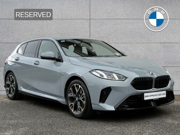 BMW 1-Series Hatchback, Petrol Hybrid, 2025, Grey