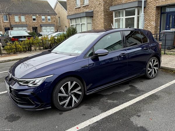 Volkswagen Golf Estate, Diesel, 2022, Blue