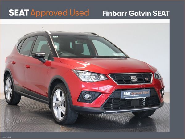 SEAT Arona SUV, Petrol, 2021, Red