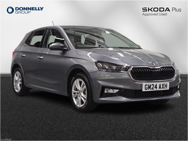 Skoda Fabia Hatchback, Petrol, 2024, Grey