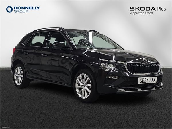 Skoda Kamiq Hatchback, Petrol, 2024, Black