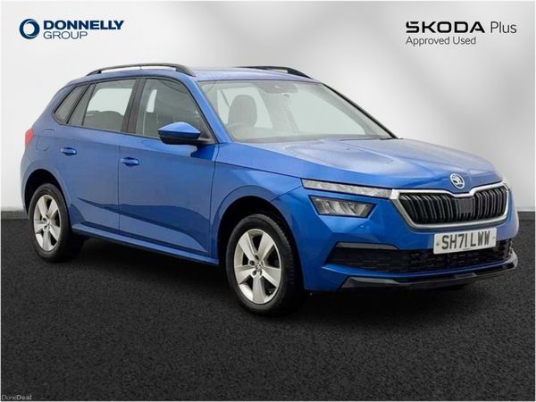 Skoda Kamiq Hatchback, Petrol, 2022, Blue