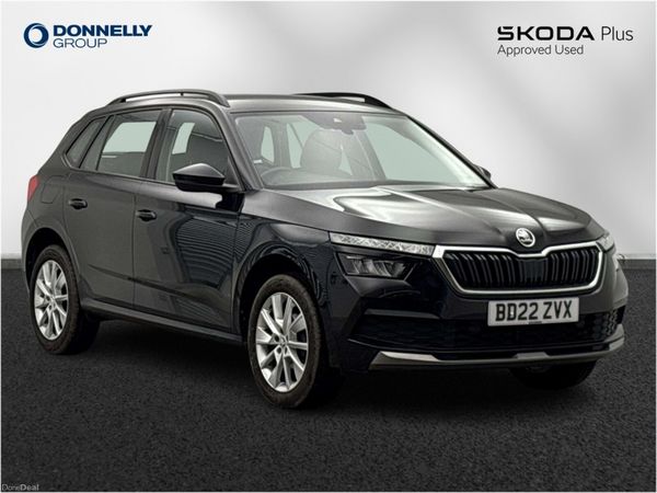 Skoda Kamiq Hatchback, Petrol, 2022, Black