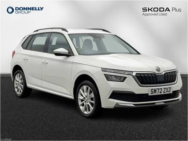 Skoda Kamiq Hatchback, Petrol, 2023, White