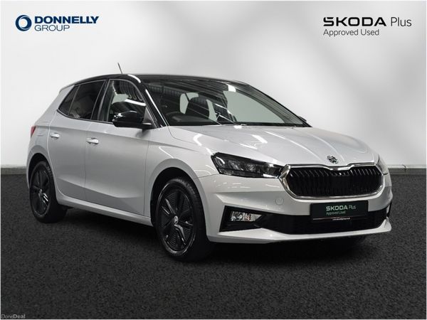 Skoda Fabia Hatchback, Petrol, 2024, Silver