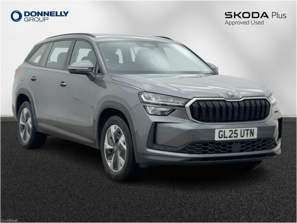 Skoda Kodiaq Estate, Diesel, 2025, Grey