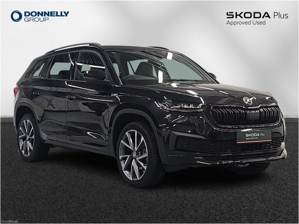 Skoda Kodiaq Estate, Diesel, 2022, Black