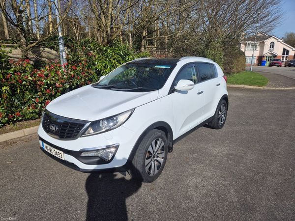 Kia Sportage SUV, Diesel, 2014, White