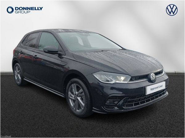 Volkswagen Polo Hatchback, Petrol, 2024, Black