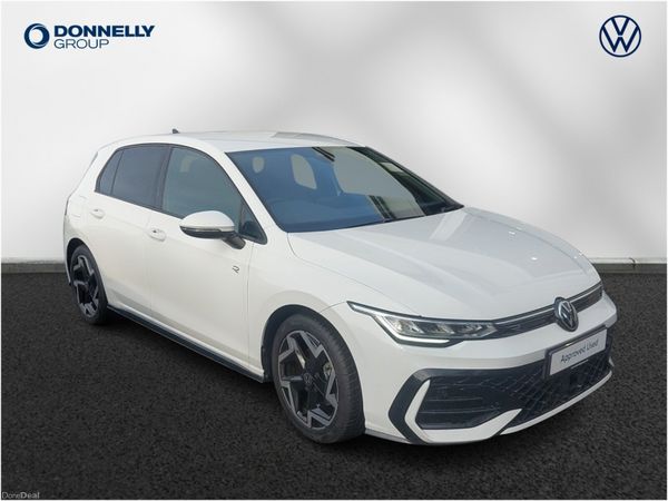 Volkswagen Golf Hatchback, Petrol, 2025, White