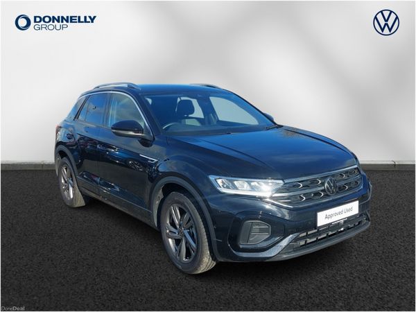 Volkswagen T-Roc Hatchback, Petrol, 2025, Black