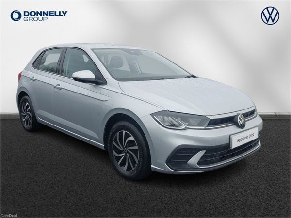 Volkswagen Polo Hatchback, Petrol, 2024, Grey
