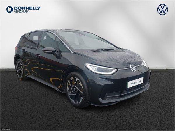 Volkswagen ID.3 Hatchback, Electric, 2024, Black