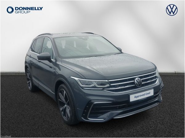 Volkswagen Tiguan Estate, Diesel, 2023, Grey