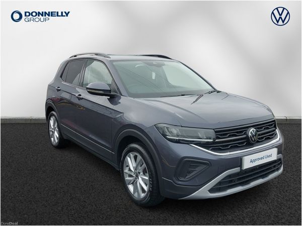 Volkswagen T-Cross Estate, Petrol, 2025, Grey