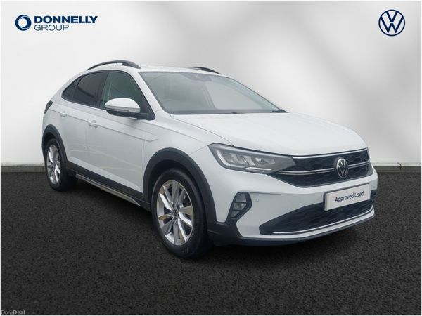 Volkswagen Taigo Hatchback, Petrol, 2025, White
