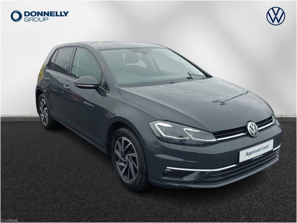 Volkswagen Golf Hatchback, Diesel, 2019, Grey