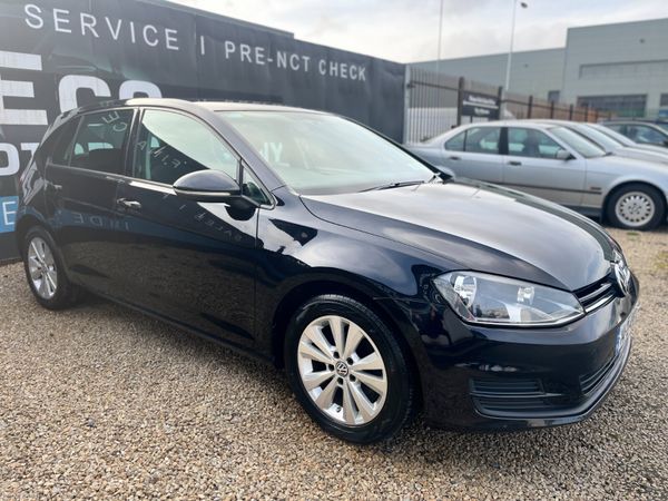 Volkswagen Golf Hatchback, Petrol, 2014, Black