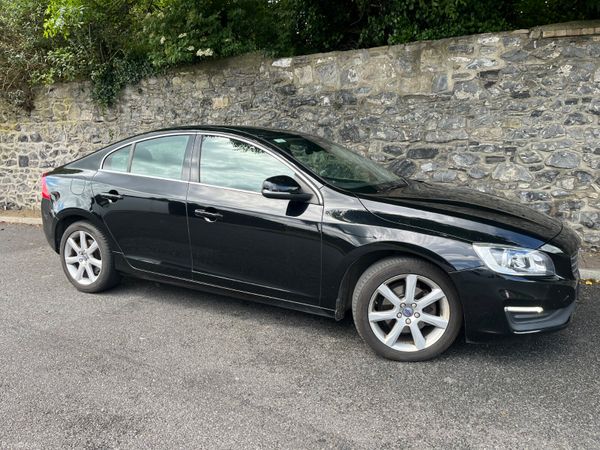 Volvo S60 Saloon, Diesel, 2017, Black