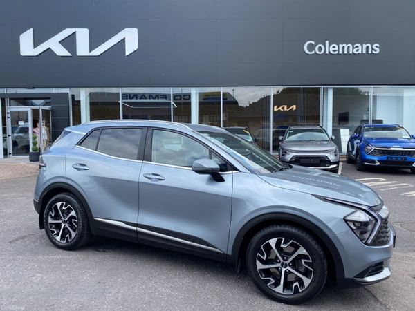 Kia Sportage SUV, Diesel, 2022, Grey