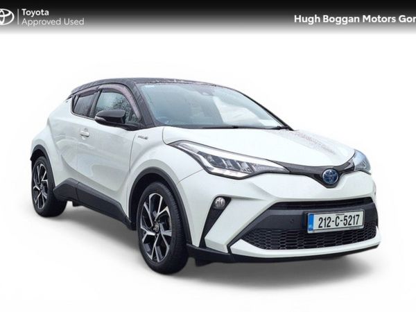 Toyota C-HR SUV, Petrol Hybrid, 2021, White