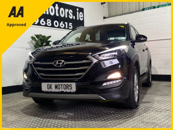 Hyundai Tucson SUV, Diesel, 2017, Black