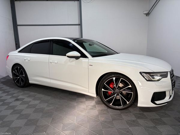 Audi A6 Saloon, Diesel, 2019, White