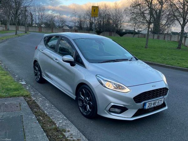 Ford Fiesta Hatchback, Petrol, 2020, Grey