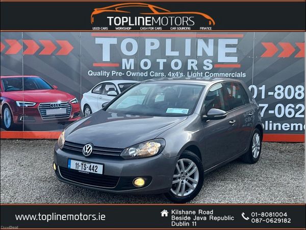 Volkswagen Golf Hatchback, Diesel, 2011, Grey
