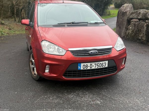 Ford Focus C-Max MPV, Petrol, 2008, Red