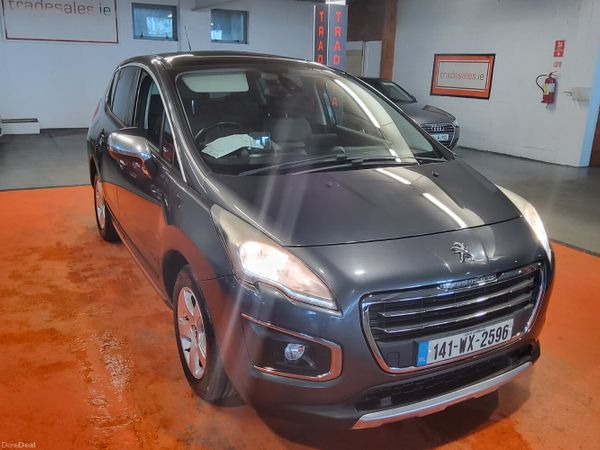 Peugeot 3008 SUV, Diesel, 2014, Grey