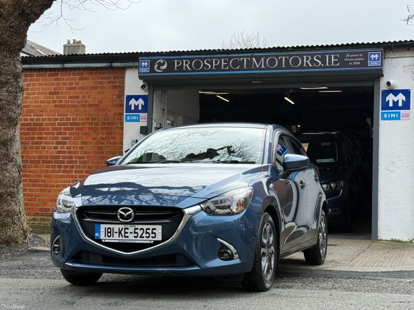 Mazda Mazda2 Hatchback, Petrol, 2018, Blue