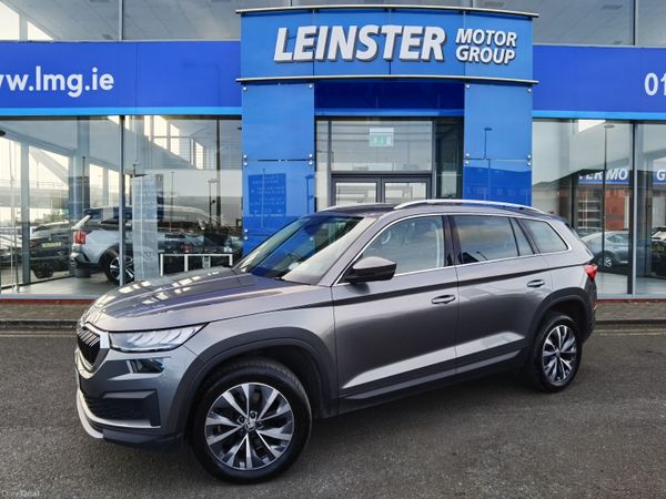 Skoda Kodiaq SUV, Diesel, 2022, Grey