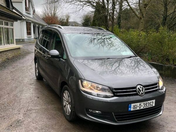 Volkswagen Sharan MPV, Diesel, 2016, Grey