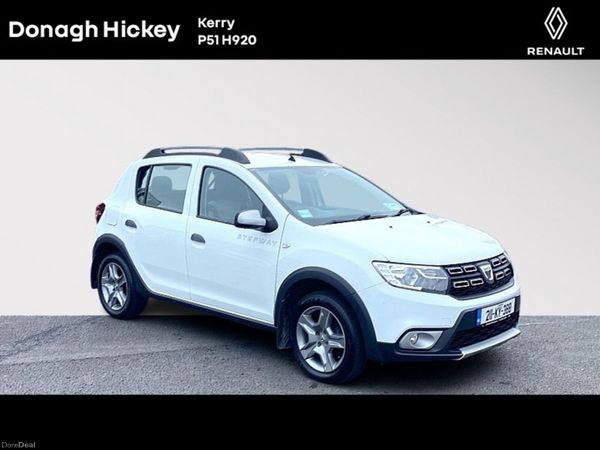 Dacia Sandero Stepway SUV, Diesel, 2021, White