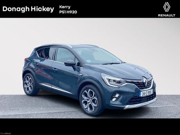 Renault Captur SUV, Petrol, 2024, Blue