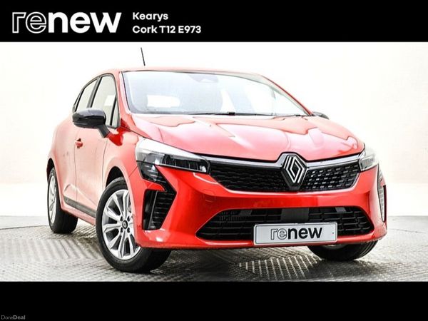 Renault Clio Hatchback, Petrol, 2025, Red