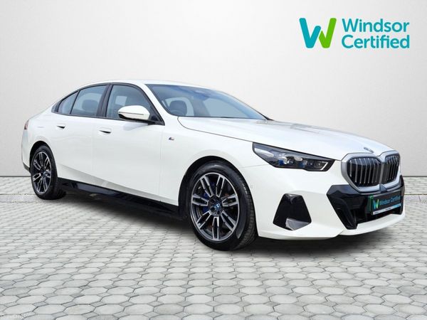 BMW i5 Saloon, Electric, 2024, White
